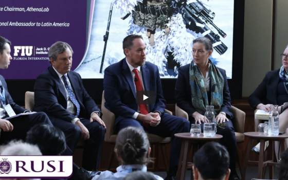RUSI LASC 2026 | The Strategic Implications for Regional and Global Politics of the Venezuelan Crisis